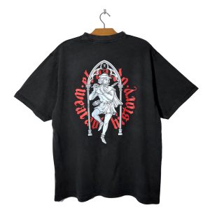 'El Bardo' Oversize Black Vintage